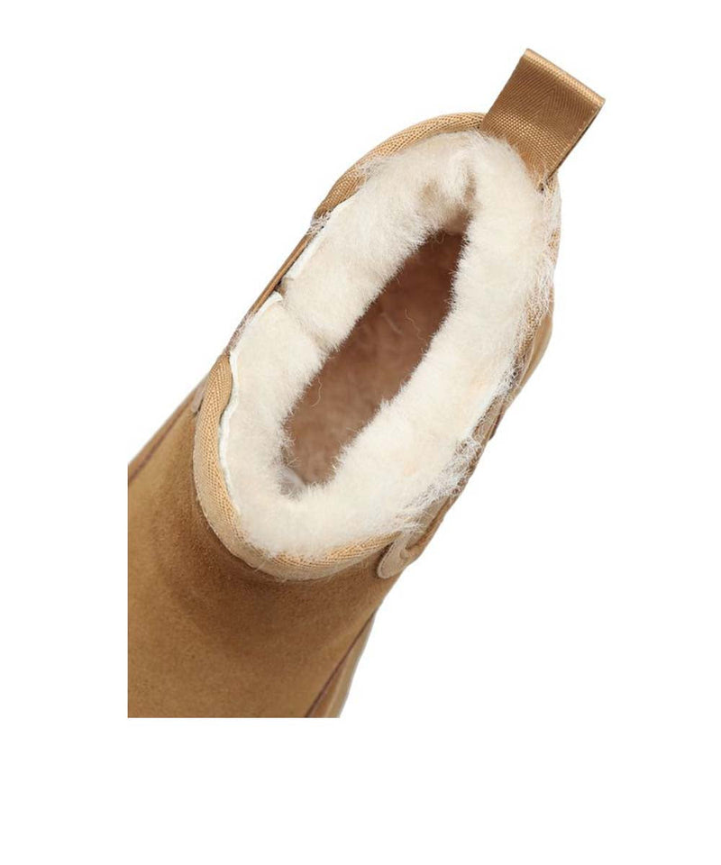 Bottes à plateforme UGG Mel pour femmes