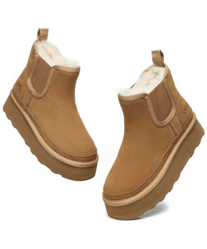 Bottes à plateforme UGG Mel pour femmes