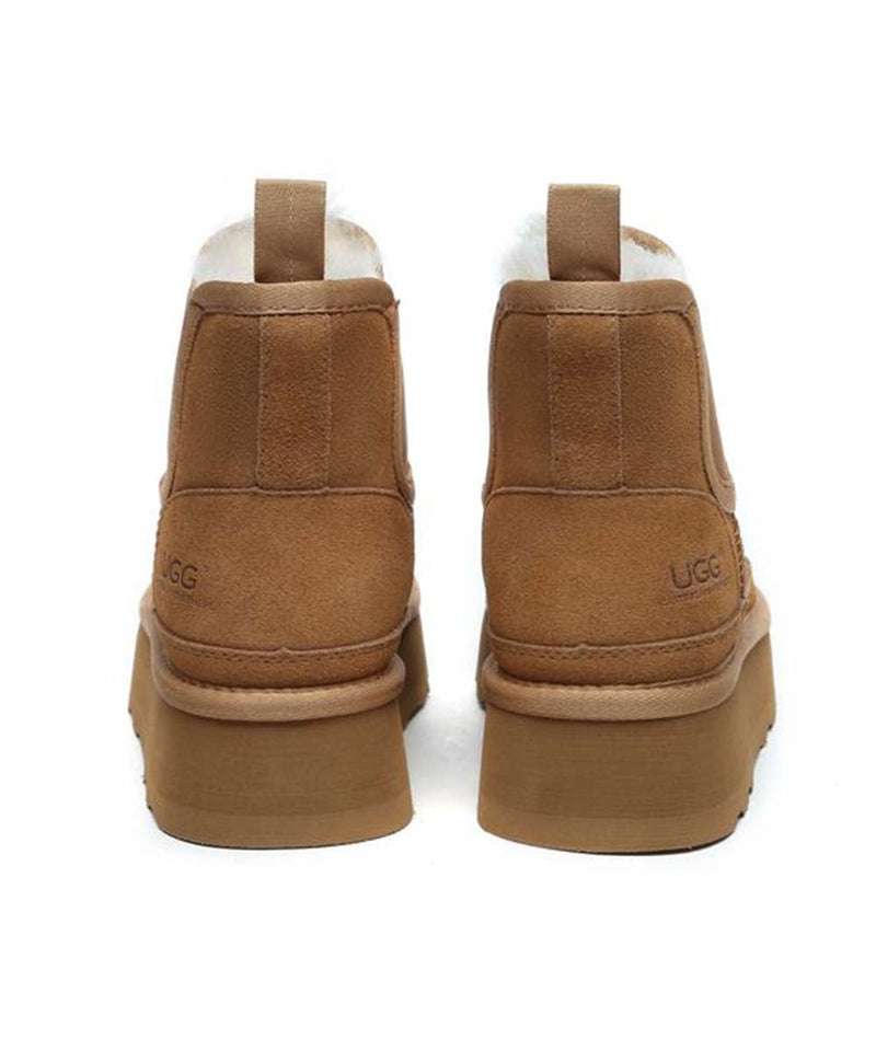 Bottes à plateforme UGG Mel pour femmes