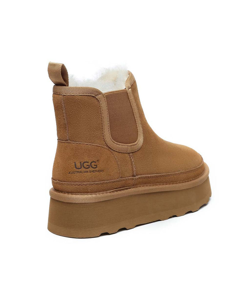 Bottes à plateforme UGG Mel pour femmes