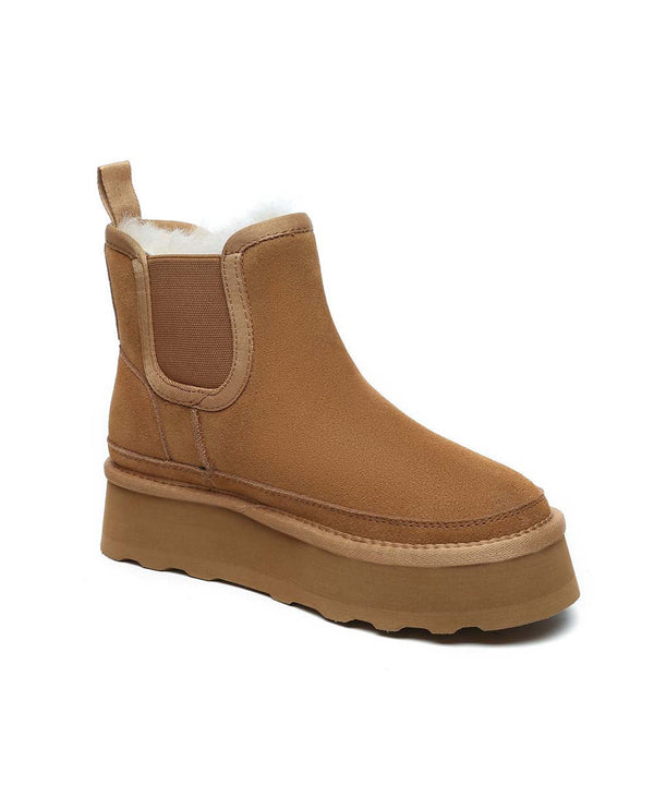 Bottes à plateforme UGG Mel pour femmes