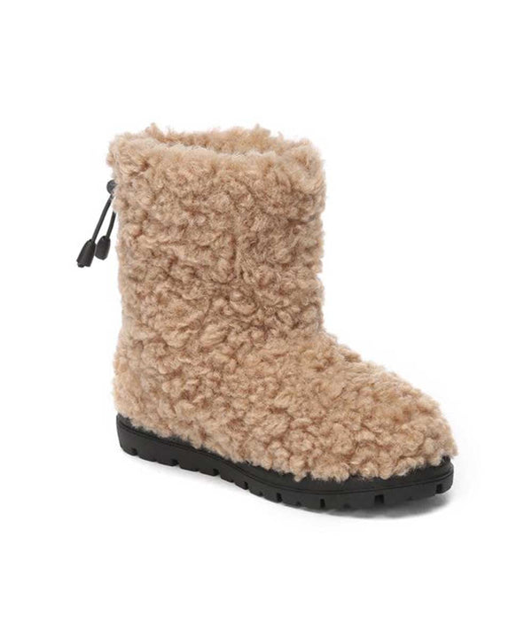 Bottes UGG à lanières en laine Penny pour enfants