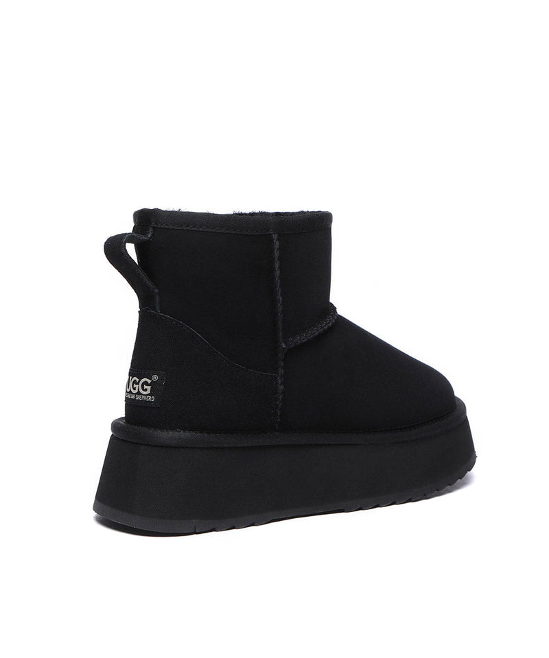 Plate-forme UGG Classic Mini pour femme