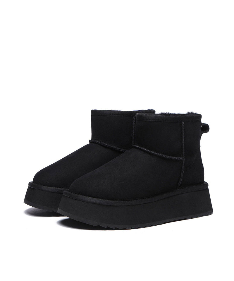 Plate-forme UGG Classic Mini pour femme