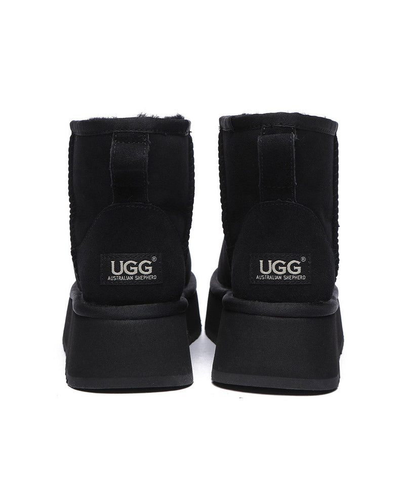 Plate-forme UGG Classic Mini pour femme