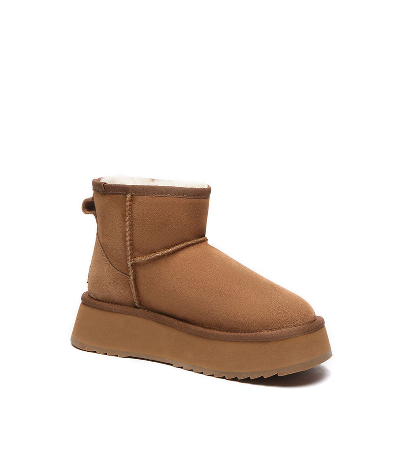 Plate-forme UGG Classic Mini pour femme