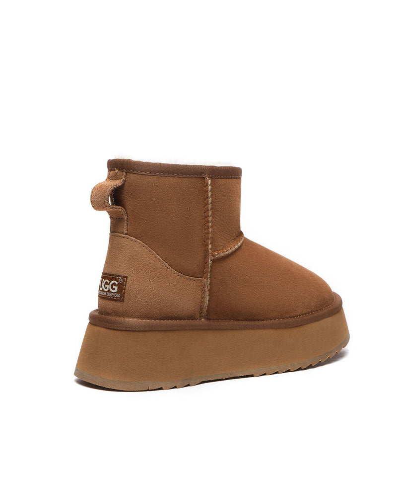 Plate-forme UGG Classic Mini pour femme