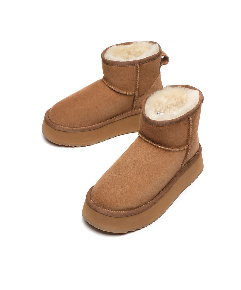 Plate-forme UGG Classic Mini pour femme