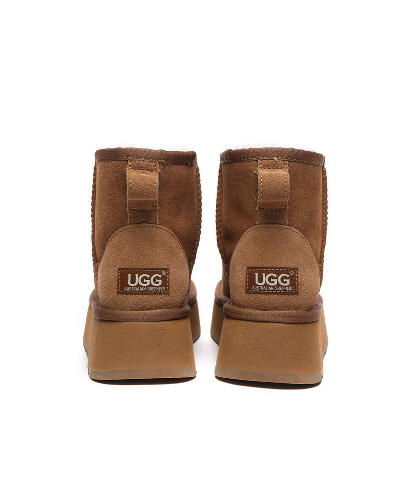 Plate-forme UGG Classic Mini pour femme